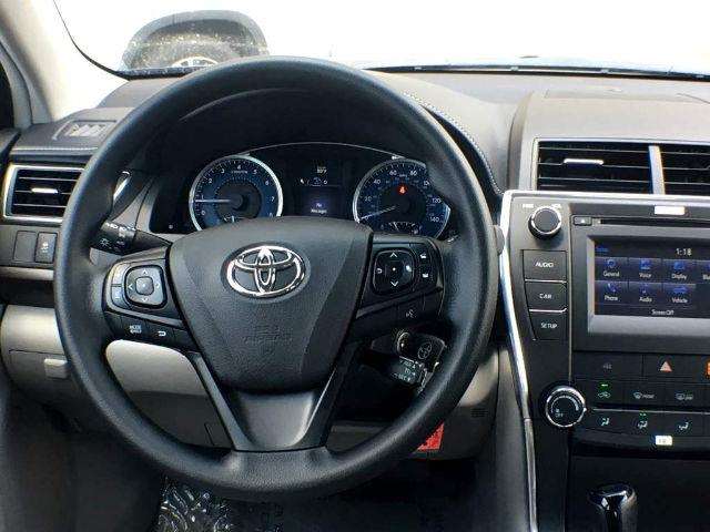 2017 Toyota Camry LE 4Dr Sedan